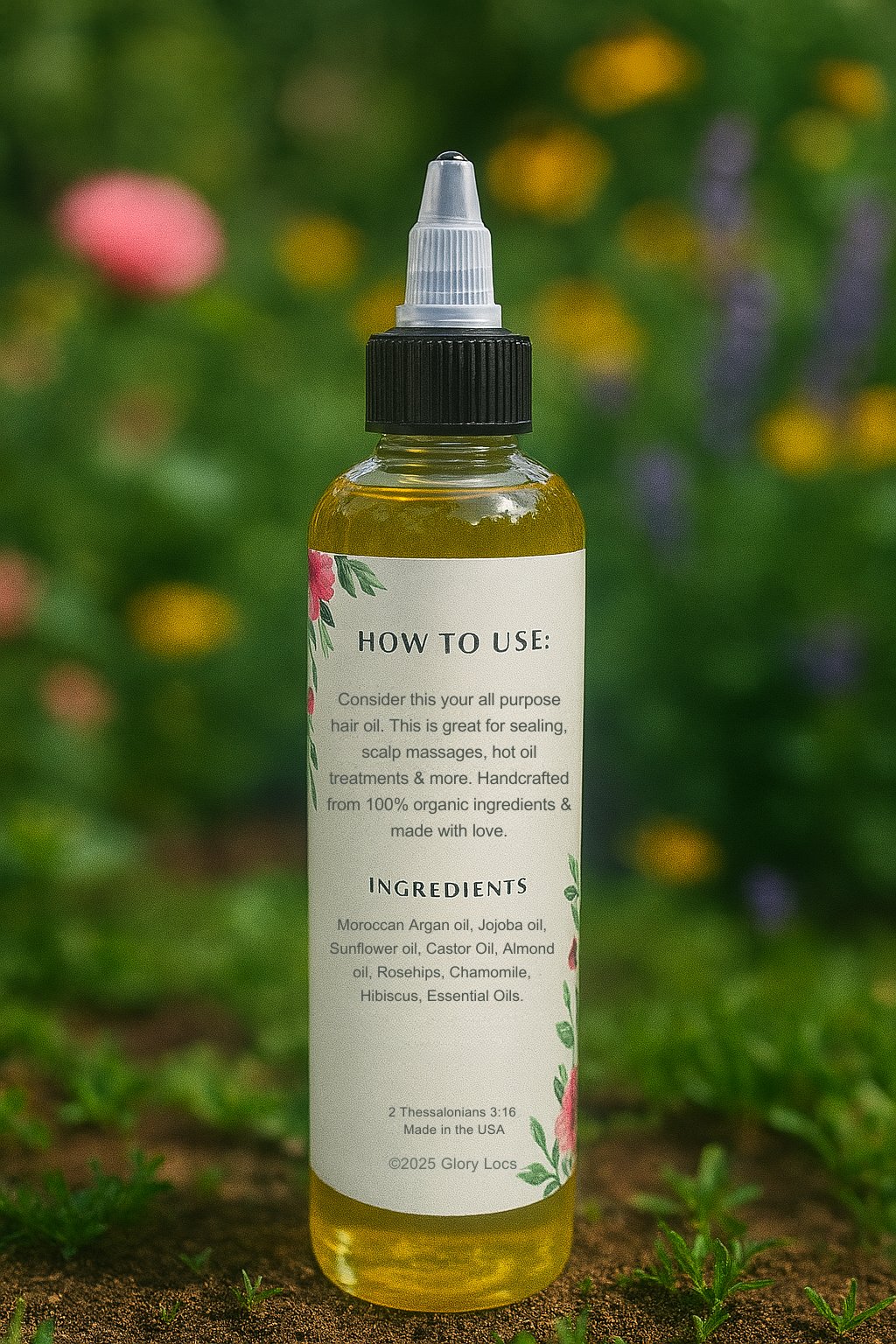 Majestic Bloom Oil