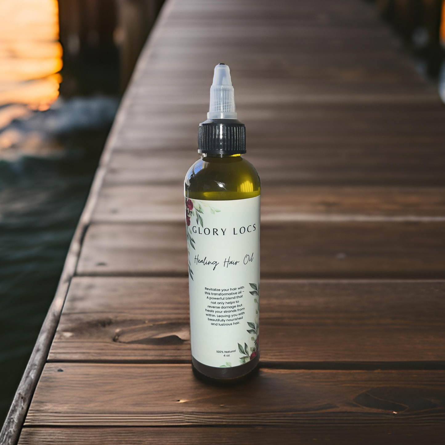 Healing Hair Oil