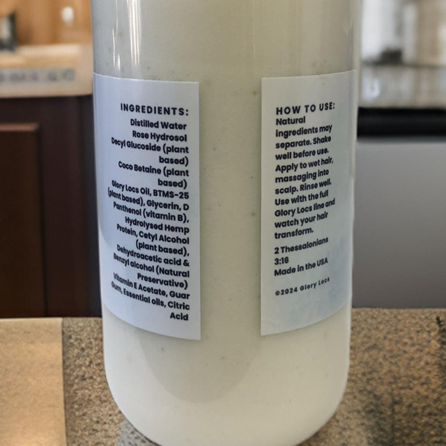 Back to Life Shampoo