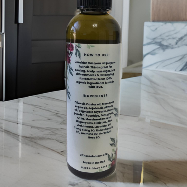 Healing Hair Oil