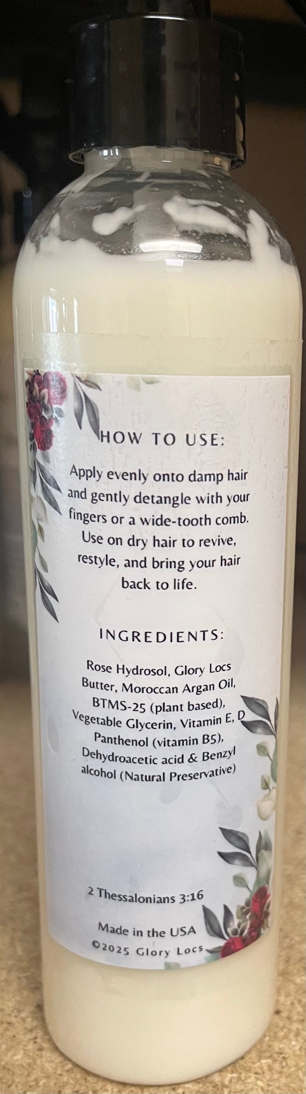 Leave-in Conditioner