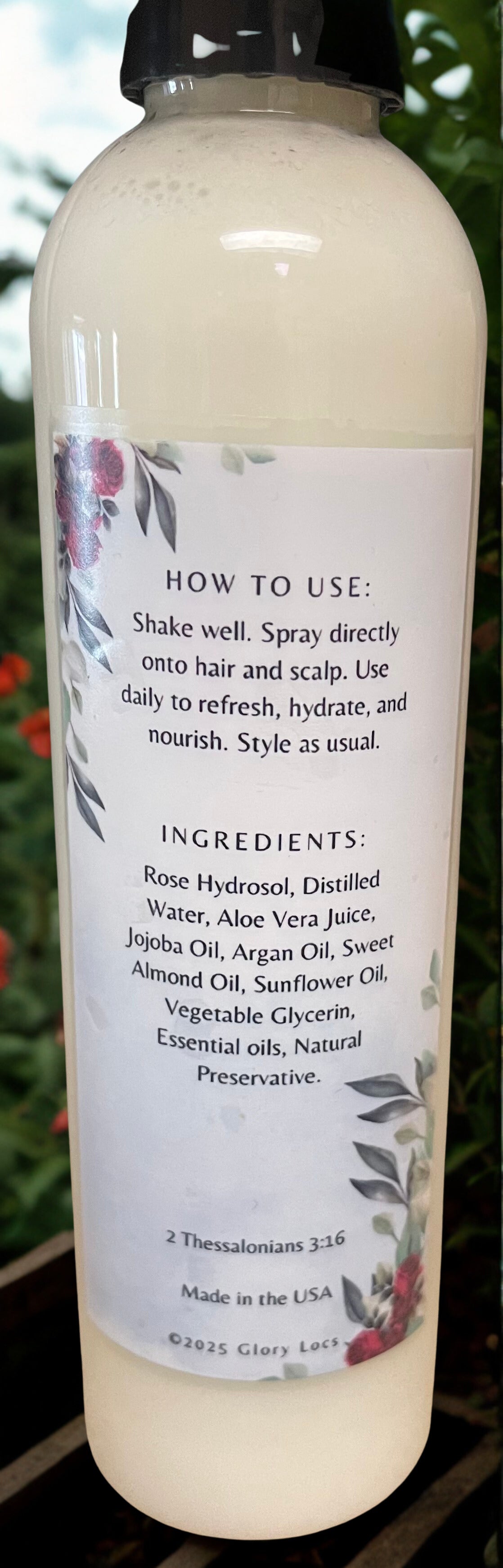 Hydrate & Grow Spray