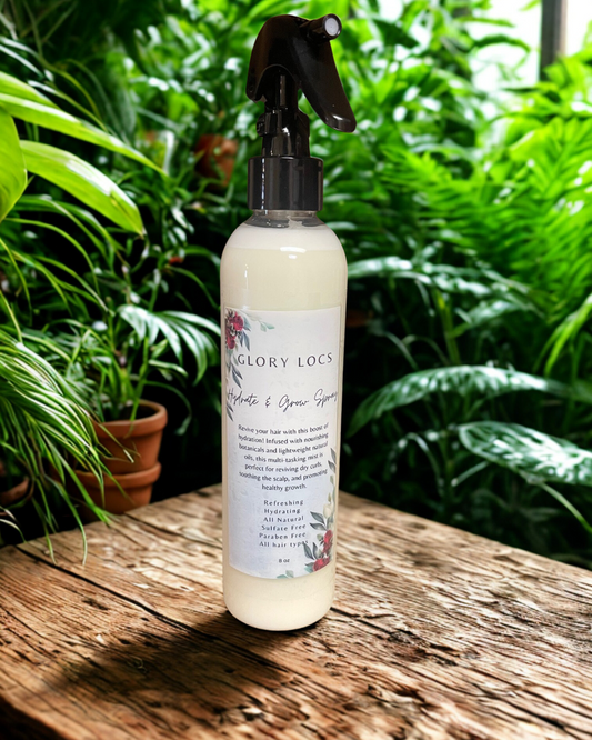 Hydrate & Grow Spray